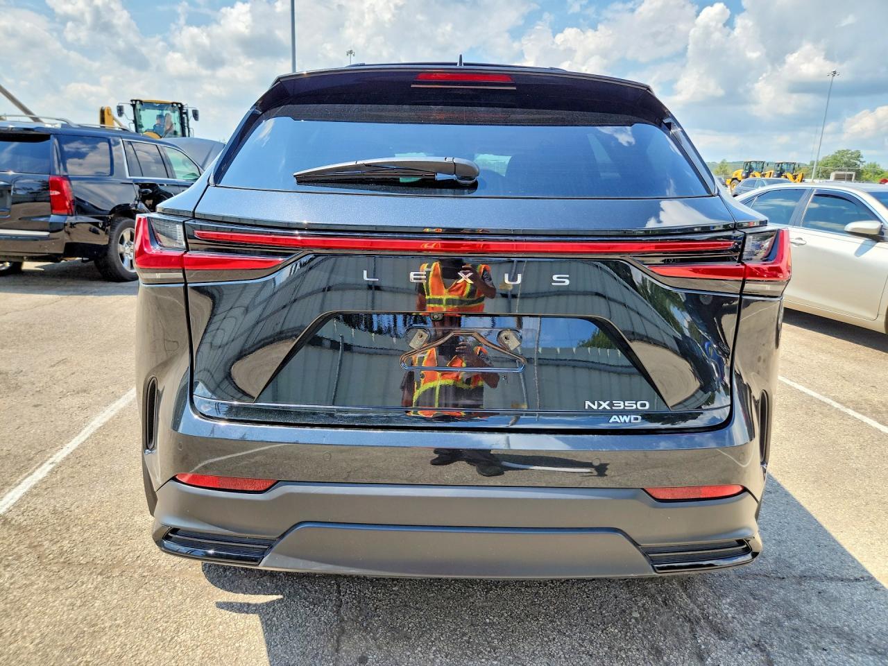 2T2GGCEZ0SC066474 2025 LEXUS NX photo no. 6