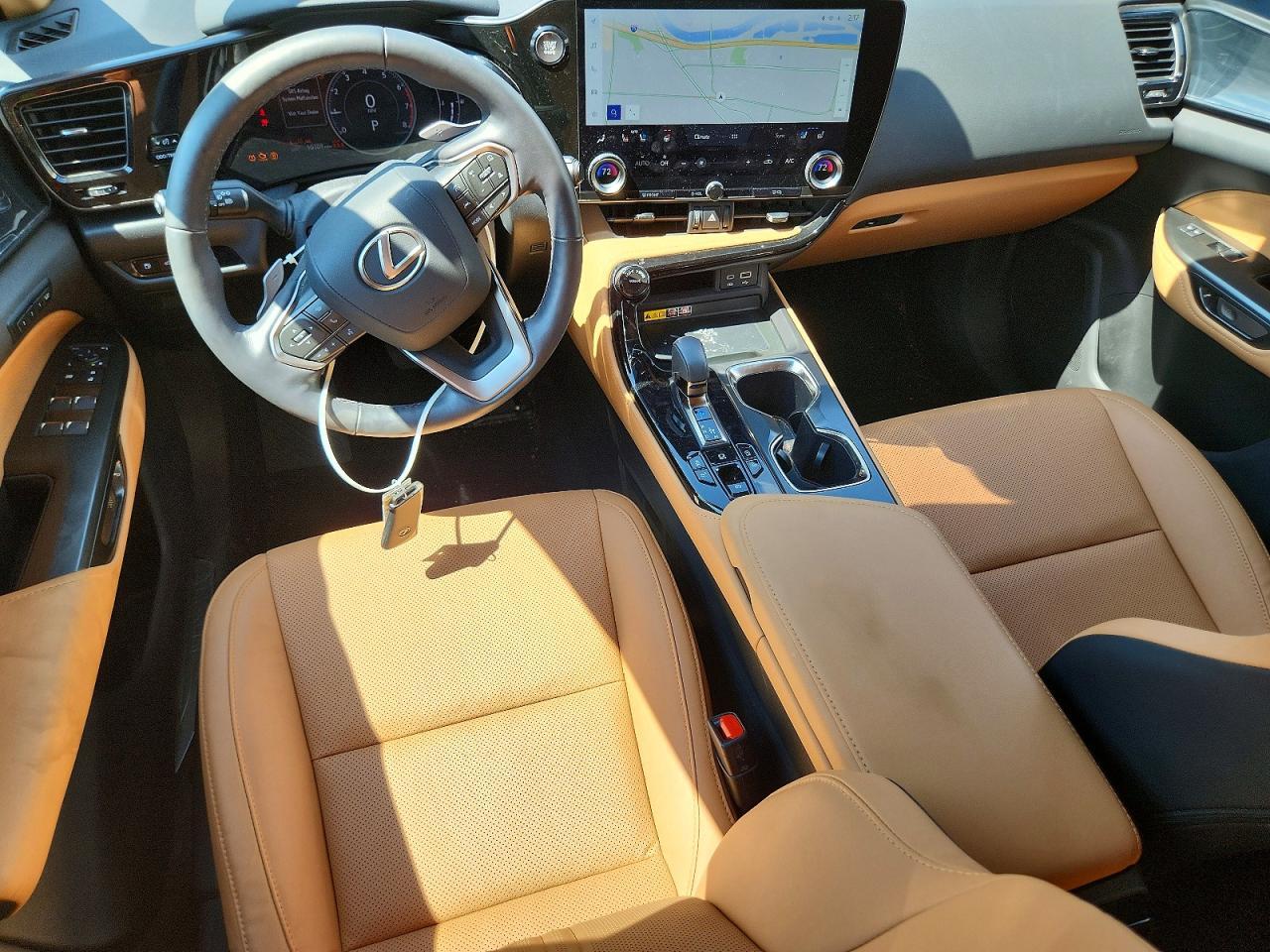 2T2GGCEZ0SC066474 2025 LEXUS NX photo no. 8