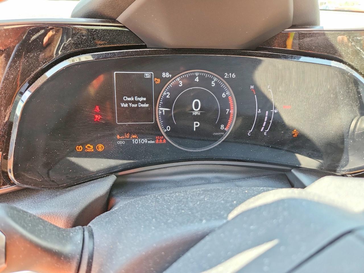 2T2GGCEZ0SC066474 2025 LEXUS NX photo no. 9