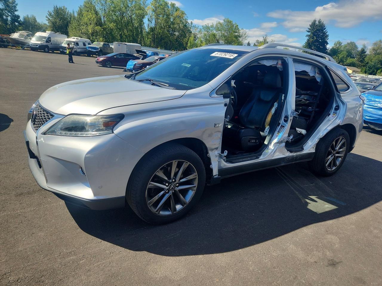 2014 LEXUS RX 350 2T2BK1BA0EC248451