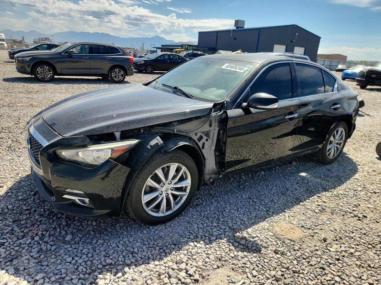 2018 INFINITI Q50 JN1EV7AR6JM440458
