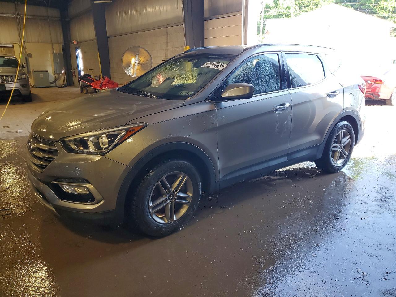 2017 HYUNDAI SANTA FE SPORT 5NMZUDLBXHH002141