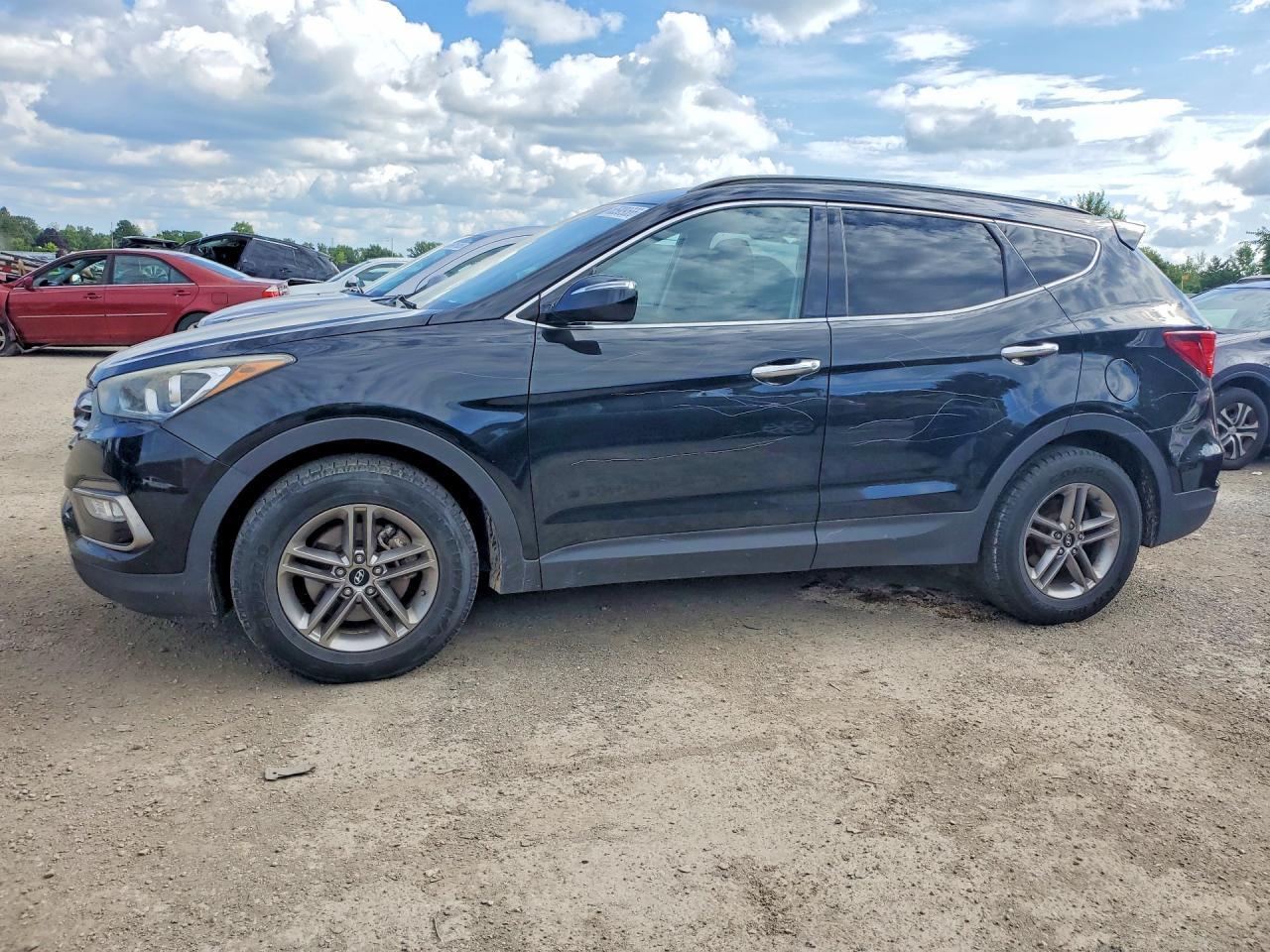 2017 HYUNDAI SANTA FE SPORT 5XYZUDLB3HG416100