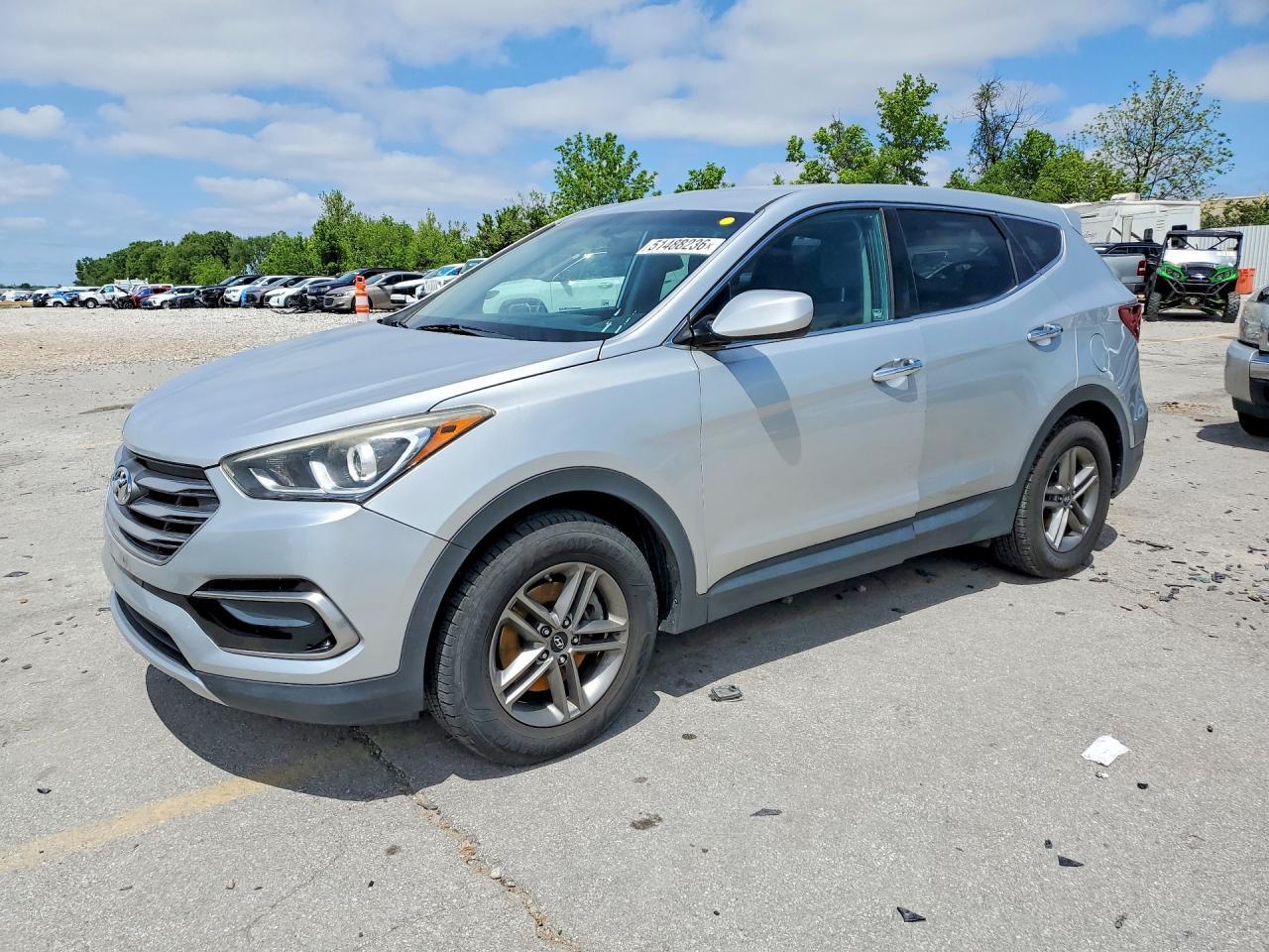 2017 HYUNDAI SANTA FE SPORT 5XYZTDLBXHG413990