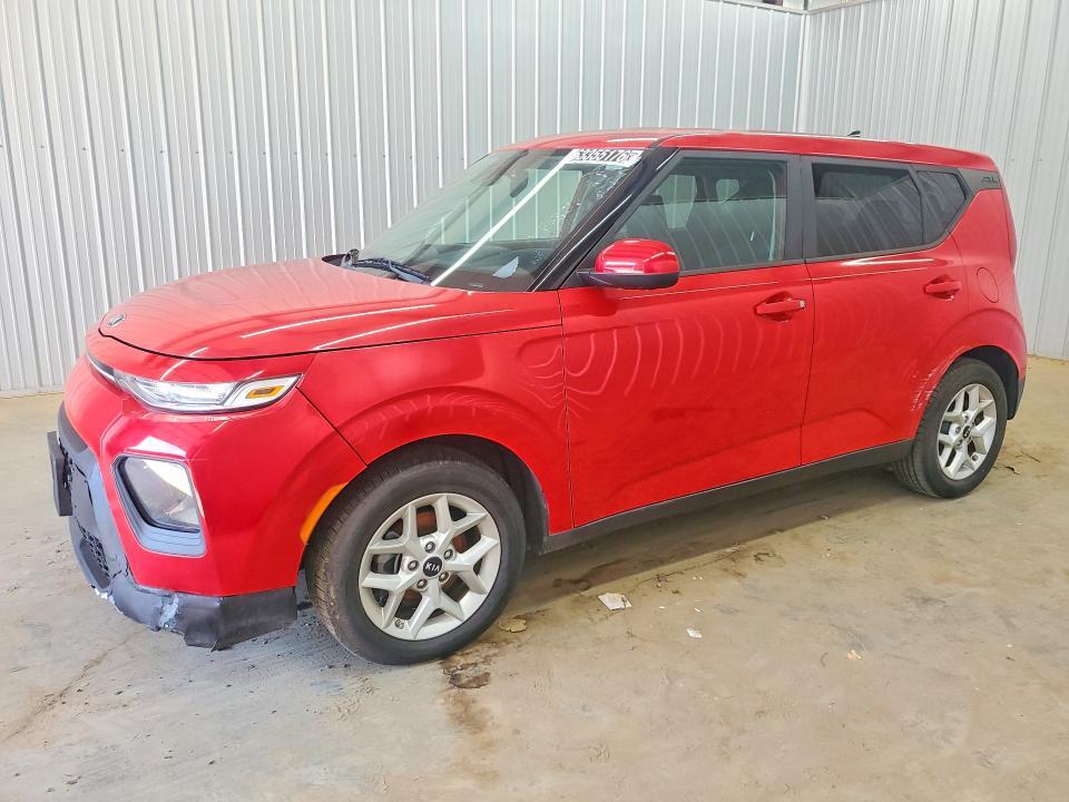 2020 KIA SOUL KNDJ23AUXL7710343