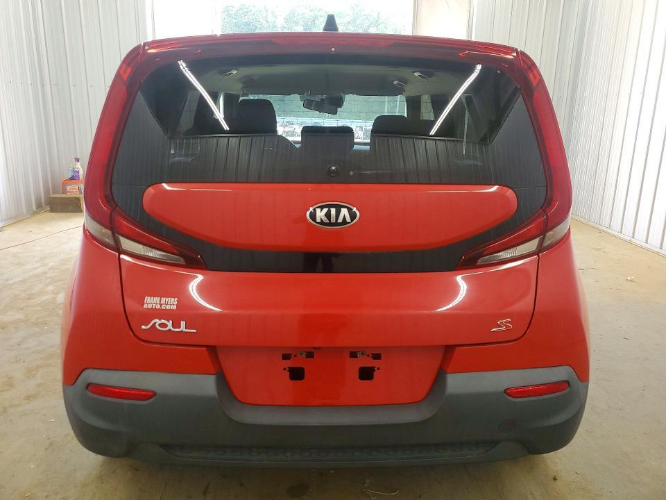 2020 KIA SOUL S — Фото 6 из 12