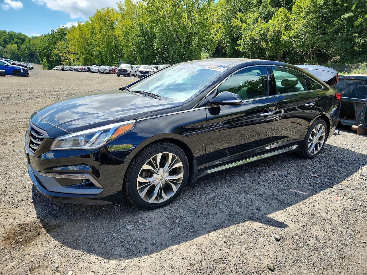 2017 HYUNDAI SONATA 5NPE34AB3HH532569