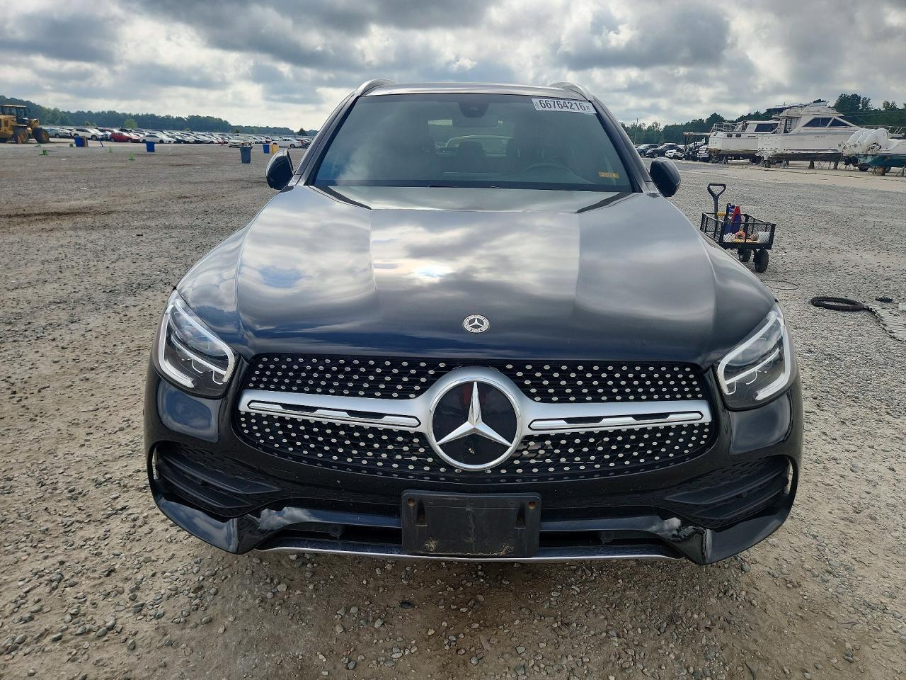 2021 MERCEDES-BENZ GLC 300 4MATIC — Фото 5 из 13