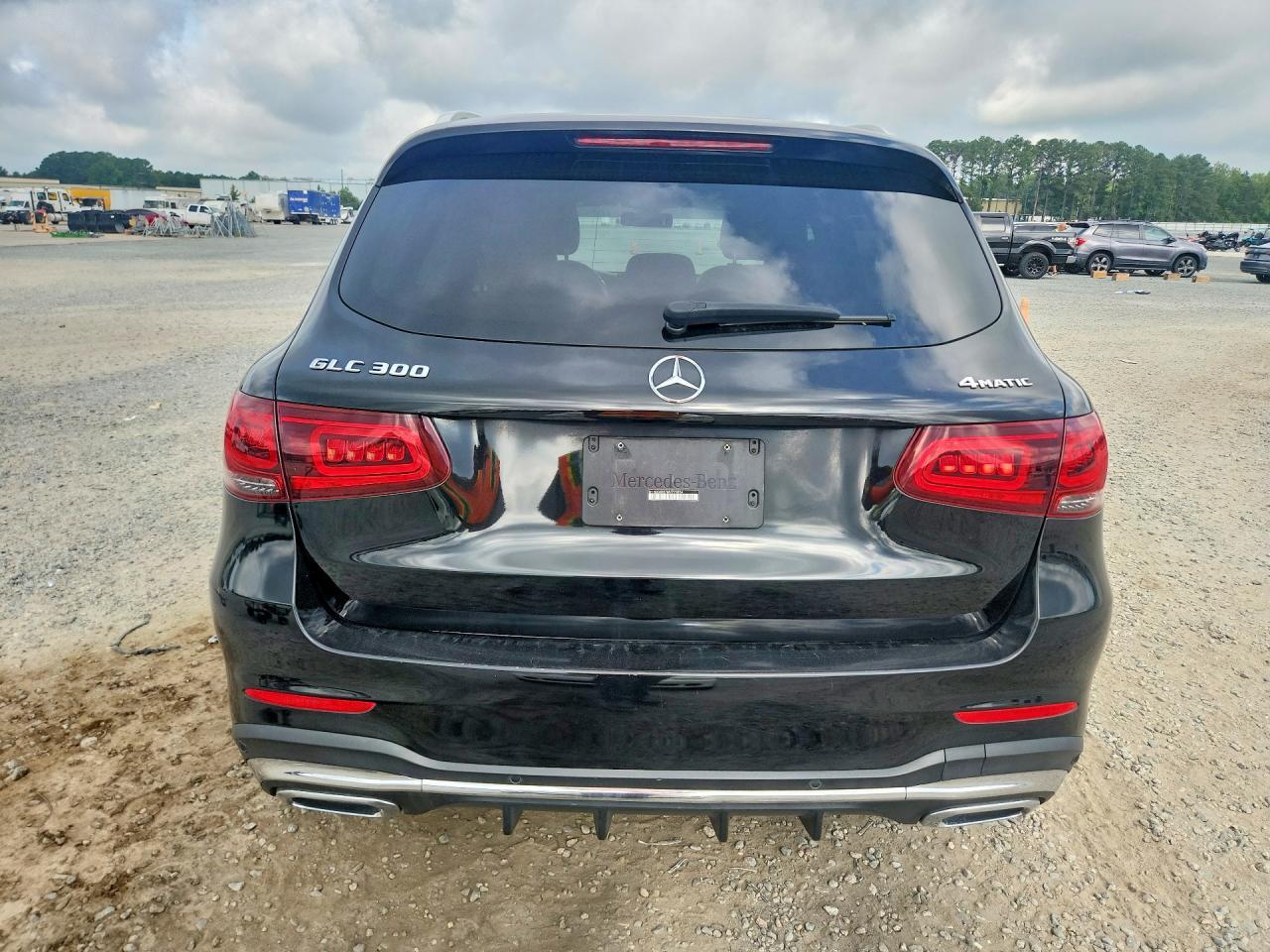2021 MERCEDES-BENZ GLC 300 4MATIC — Фото 6 из 13