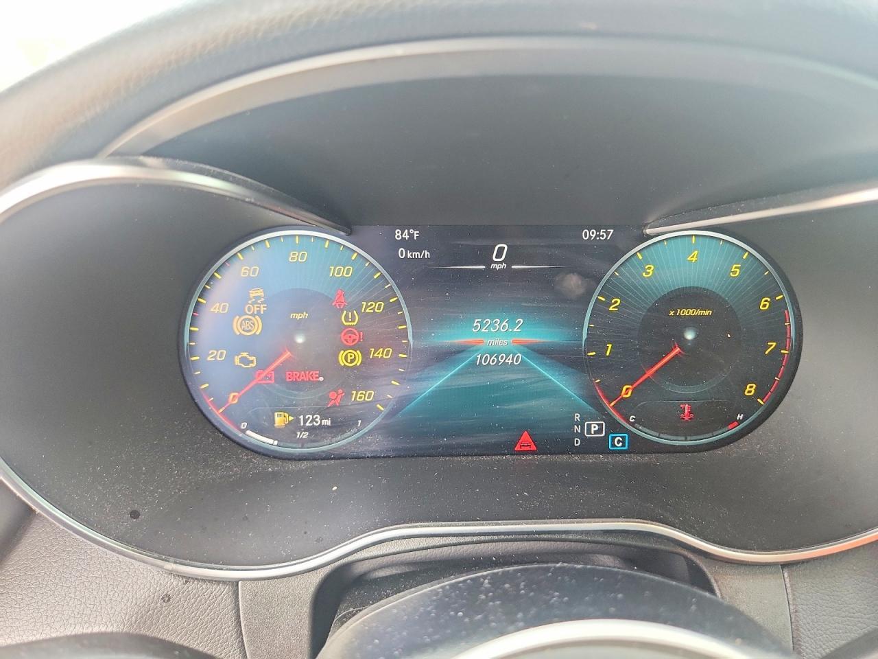 2021 MERCEDES-BENZ GLC 300 4MATIC — Фото 9 из 13