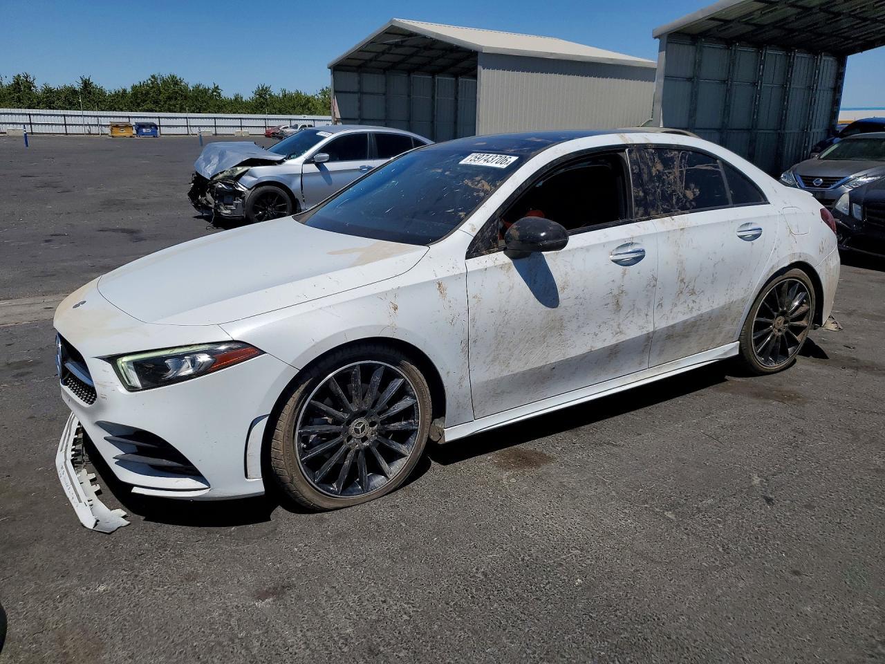 2021 MERCEDES-BENZ A W1K3G4FB4MJ255989