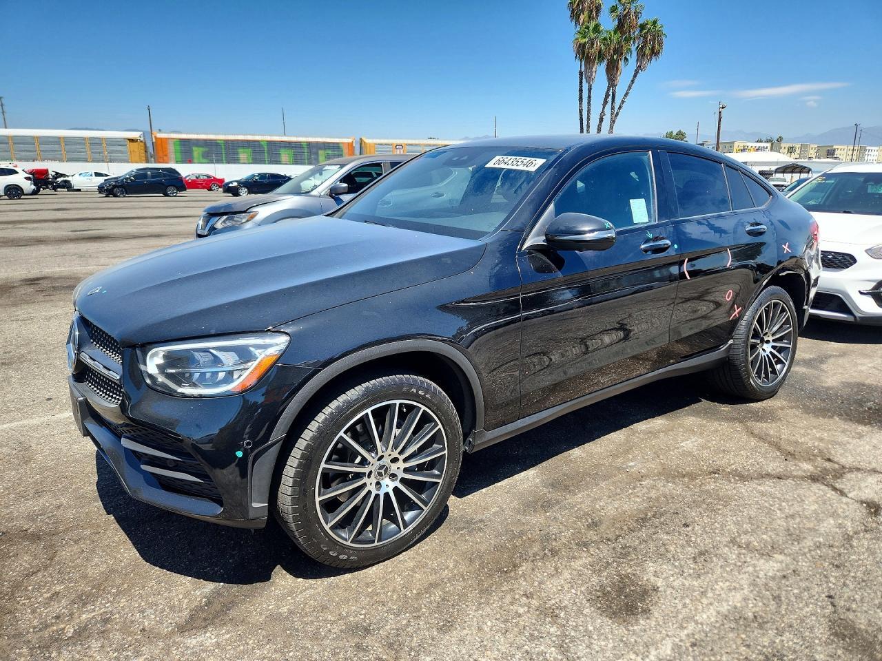 2021 MERCEDES-BENZ GLC COUPE W1N0J8EB4MF956678