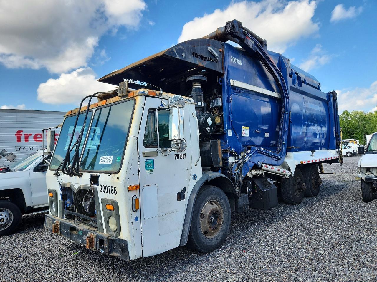 2014 MACK LEU613 1M2AU14CXEM002014
