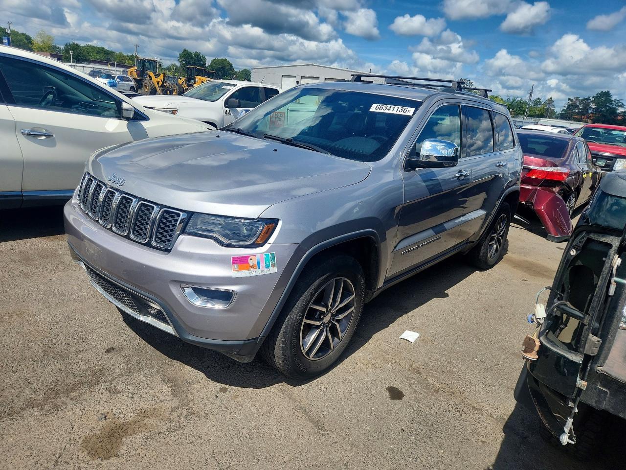 2018 JEEP GRAND CHEROKEE 1C4RJFBGXJC331251