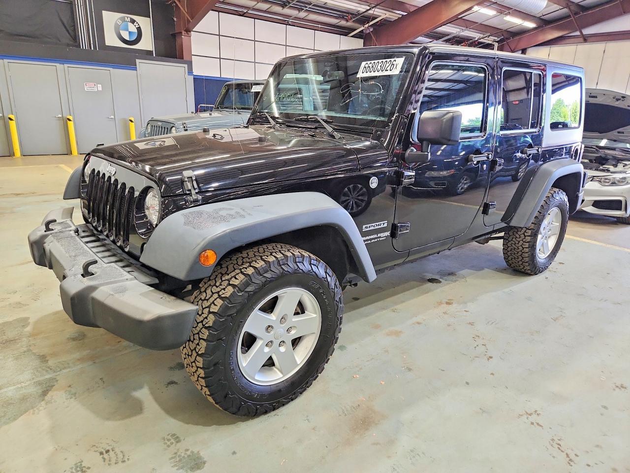 2018 JEEP WRANGLER UNLIMITED 1C4BJWDG5JL888728