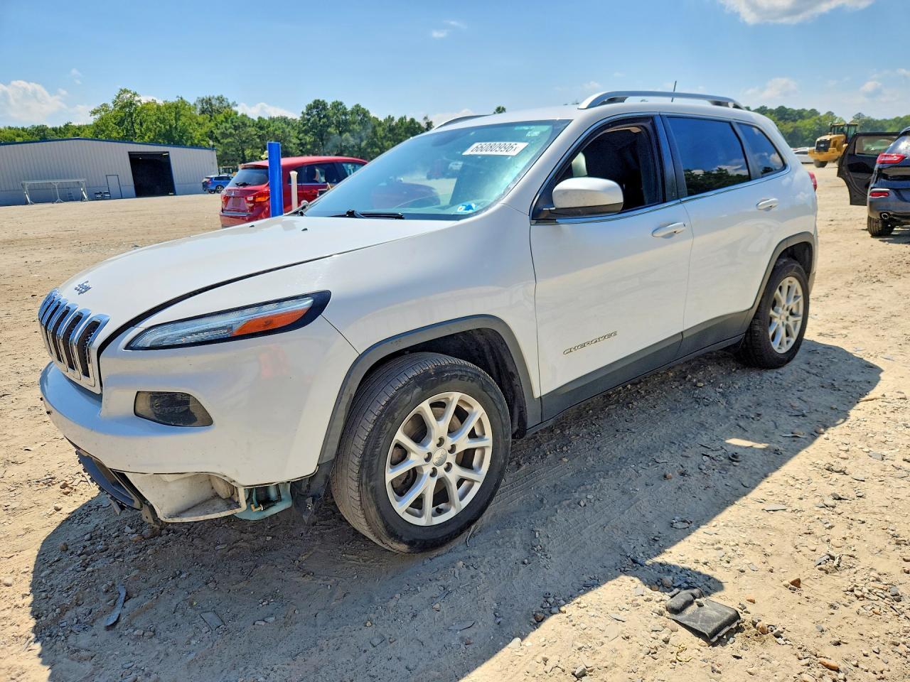 2018 JEEP CHEROKEE 1C4PJLCB1JD573932