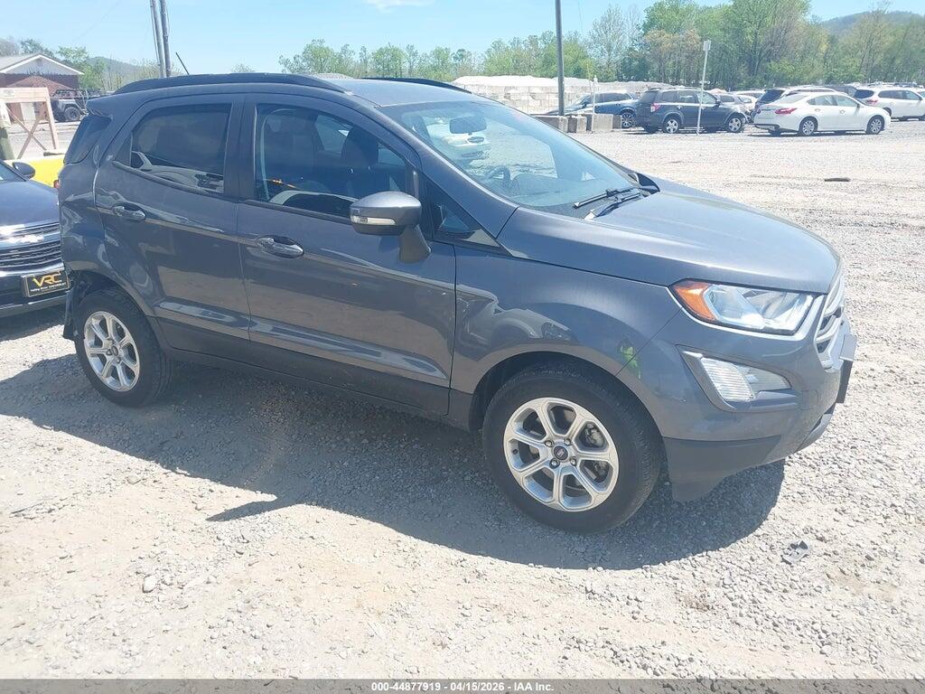 MAJ6S3GL3MC410761 2021 FORD ECOSPORT photo no. 1