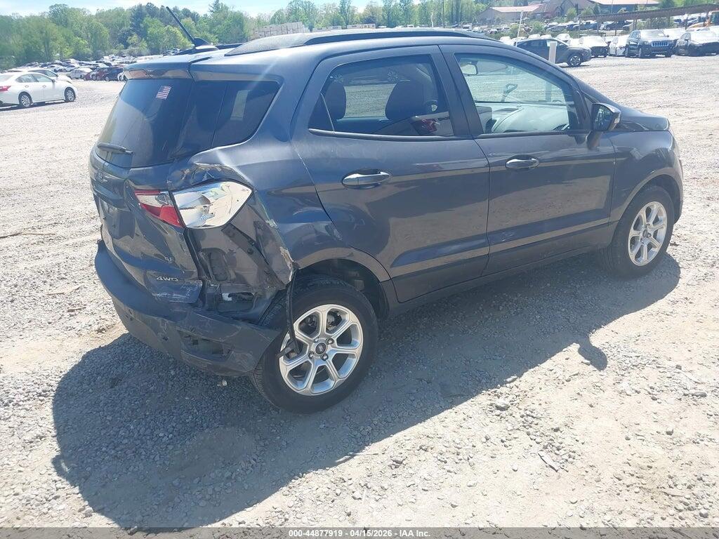 MAJ6S3GL3MC410761 2021 FORD ECOSPORT photo no. 4
