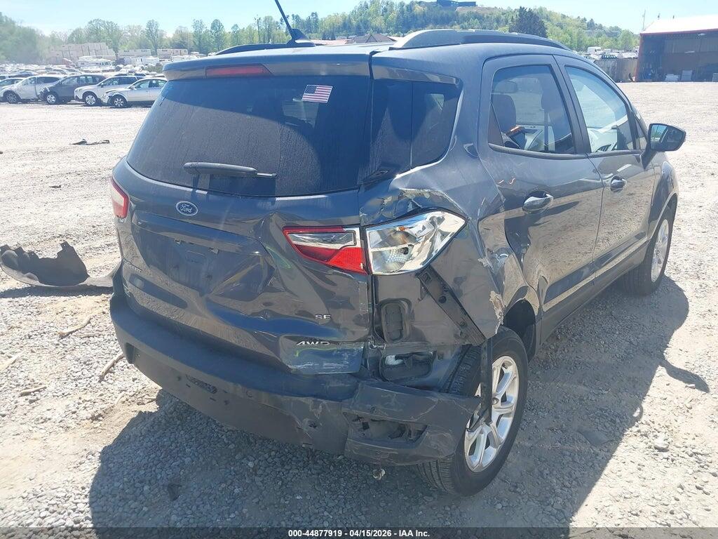 MAJ6S3GL3MC410761 2021 FORD ECOSPORT photo no. 6