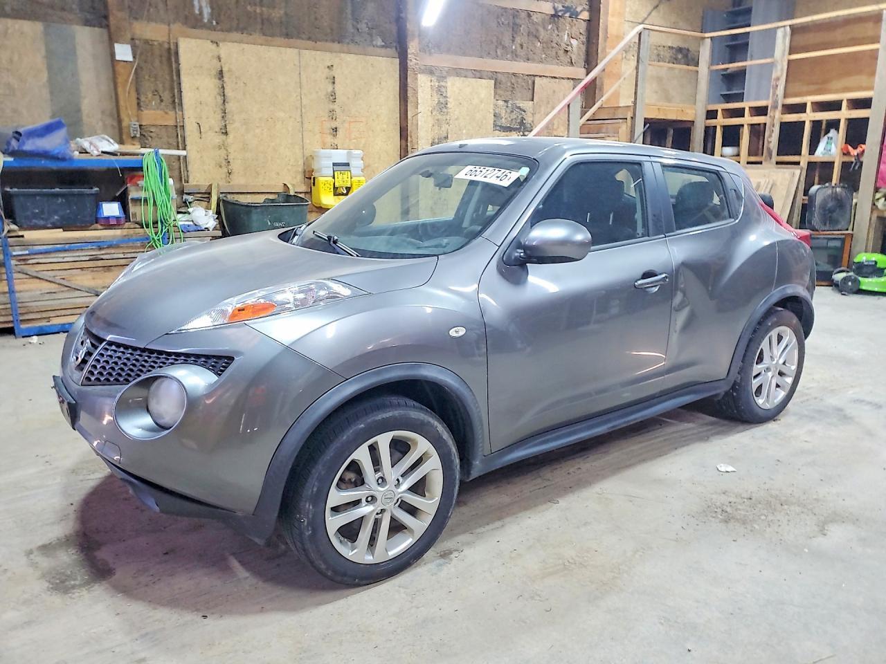 2013 NISSAN JUKE JN8AF5MV1DT216647