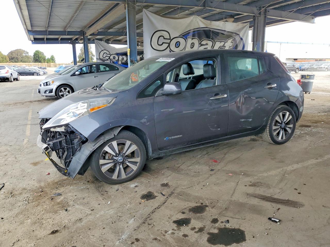 2013 NISSAN LEAF 1N4AZ0CP9DC417050