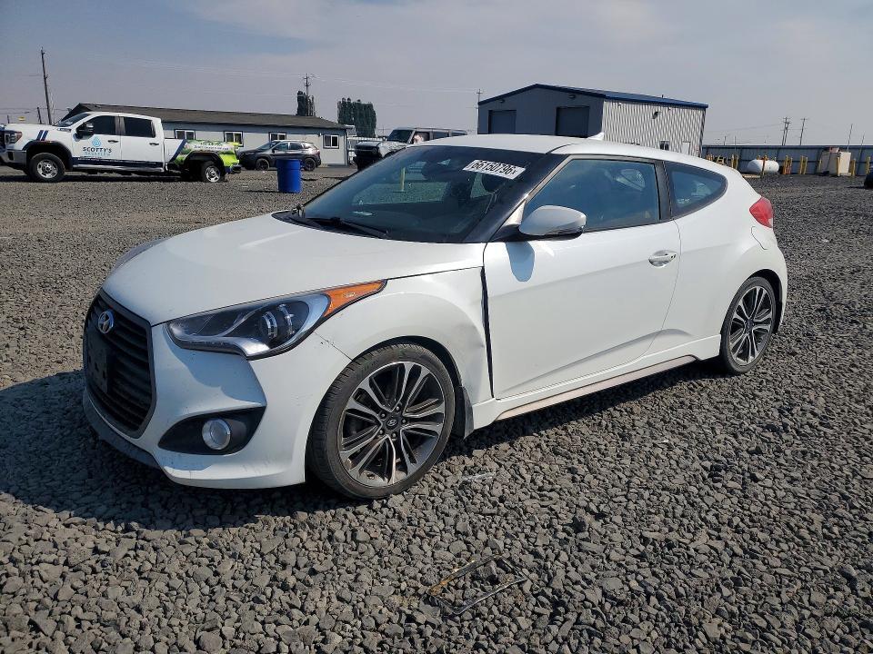 2016 HYUNDAI VELOSTER KMHTC6AEXGU265671