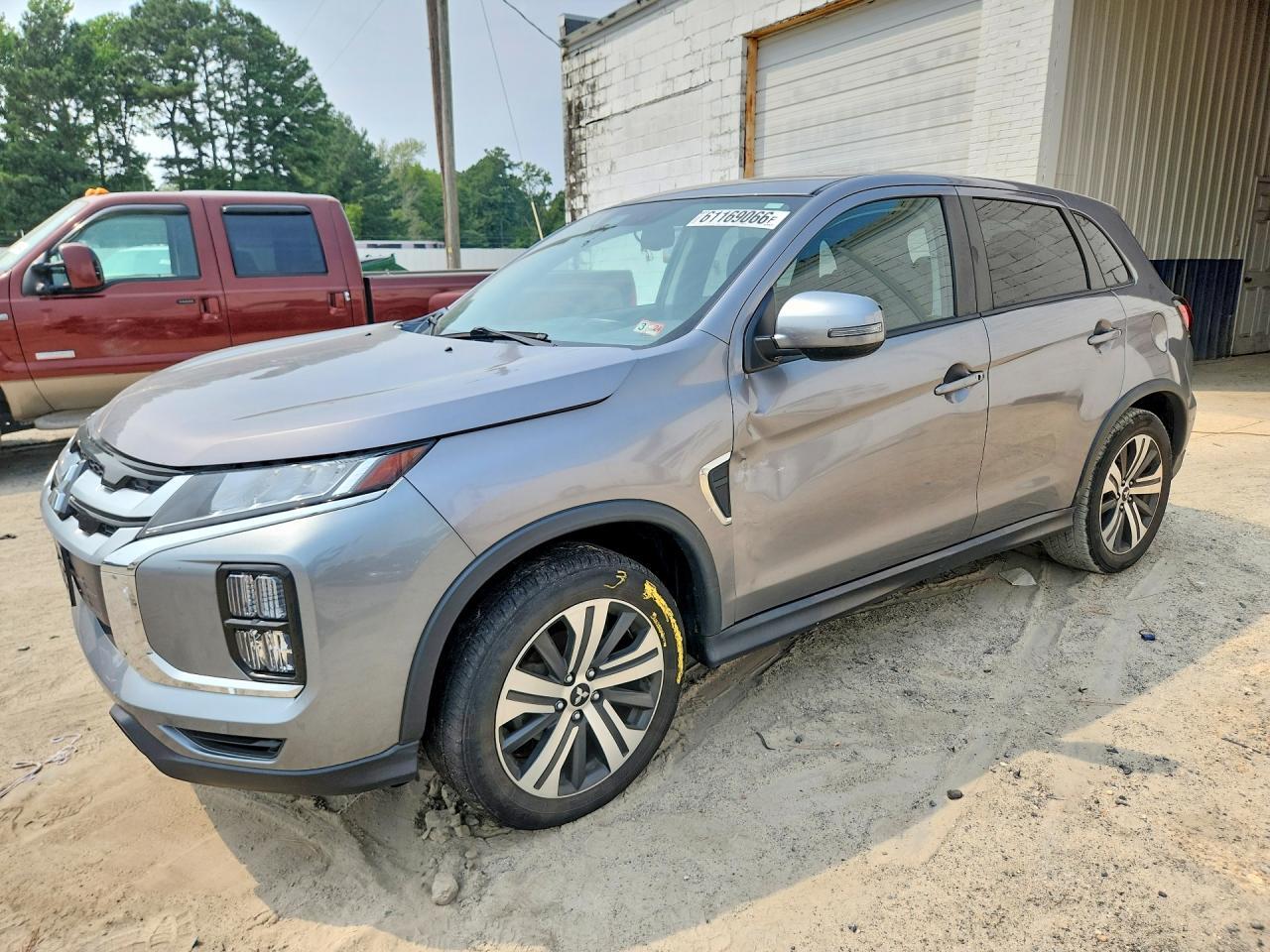 2021 MITSUBISHI OUTLANDER SPORT JA4ARUAU8MU018810