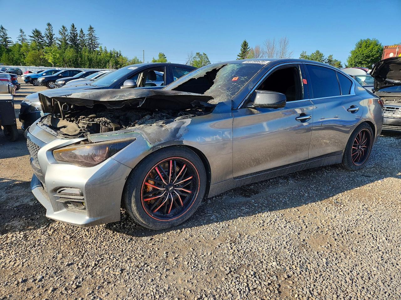 2016 INFINITI Q50 JNEV7AR6GM341311