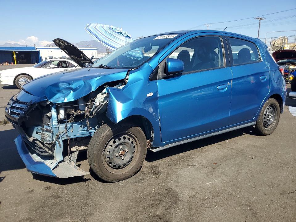 2021 MITSUBISHI MIRAGE ML32AUHJ9MH004052