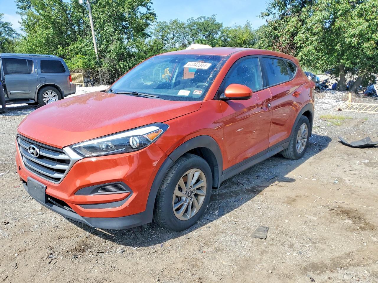 2017 HYUNDAI TUCSON KM8J23A45HU529414