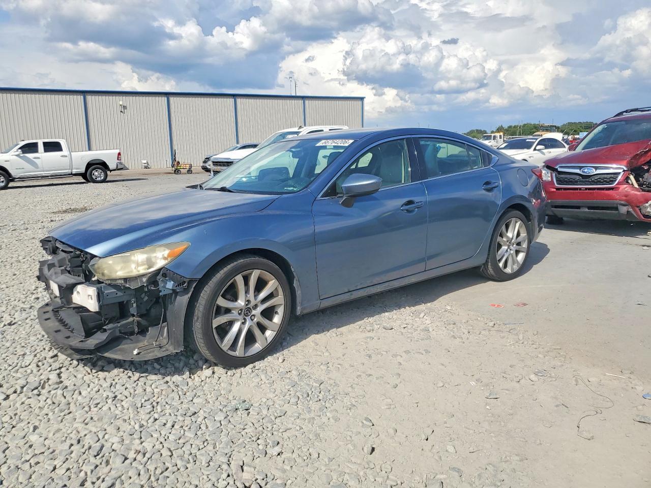 JM1GJ1V69E1147692 2014 MAZDA 6 photo no. 1