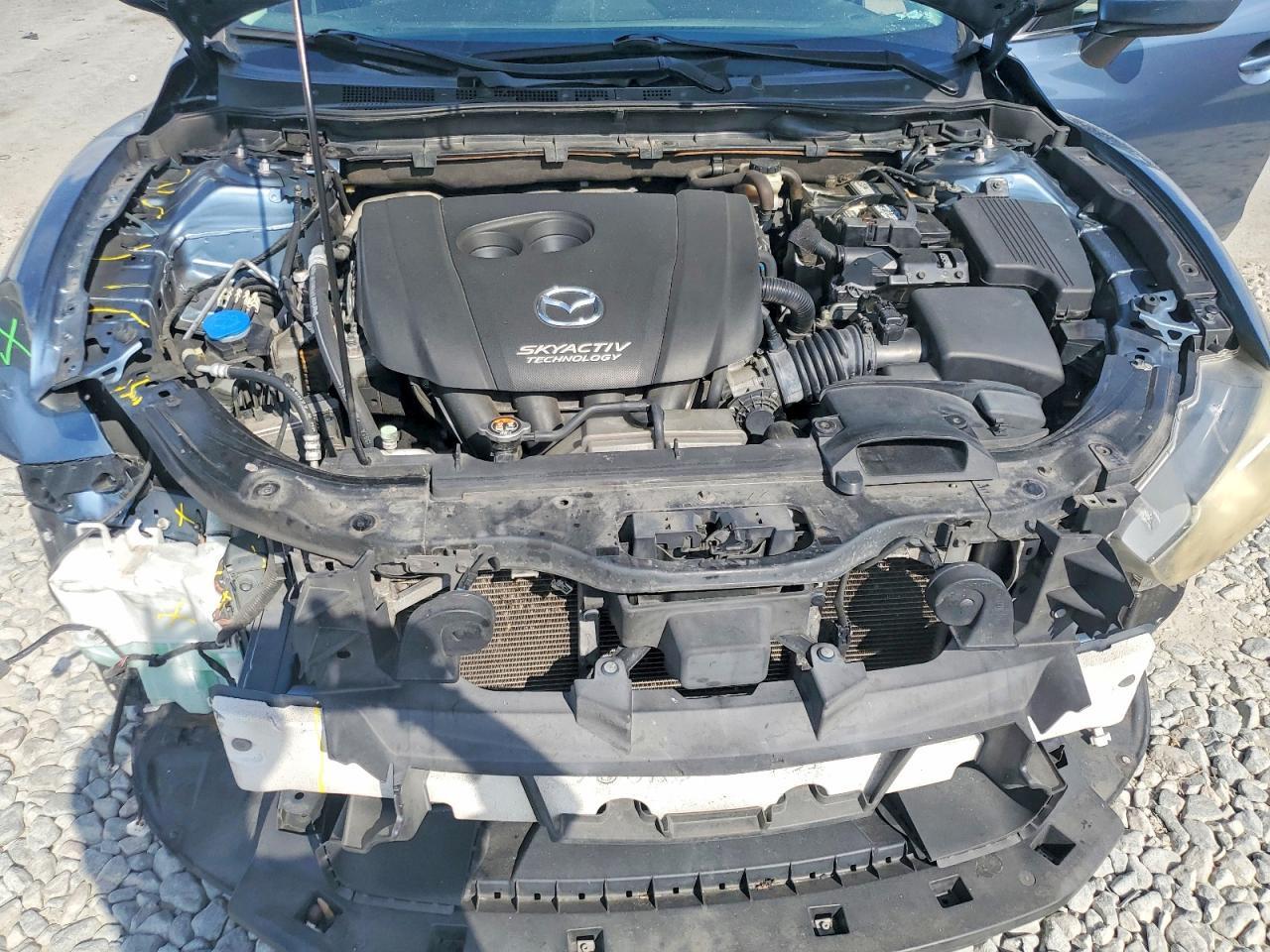 JM1GJ1V69E1147692 2014 MAZDA 6 photo no. 11