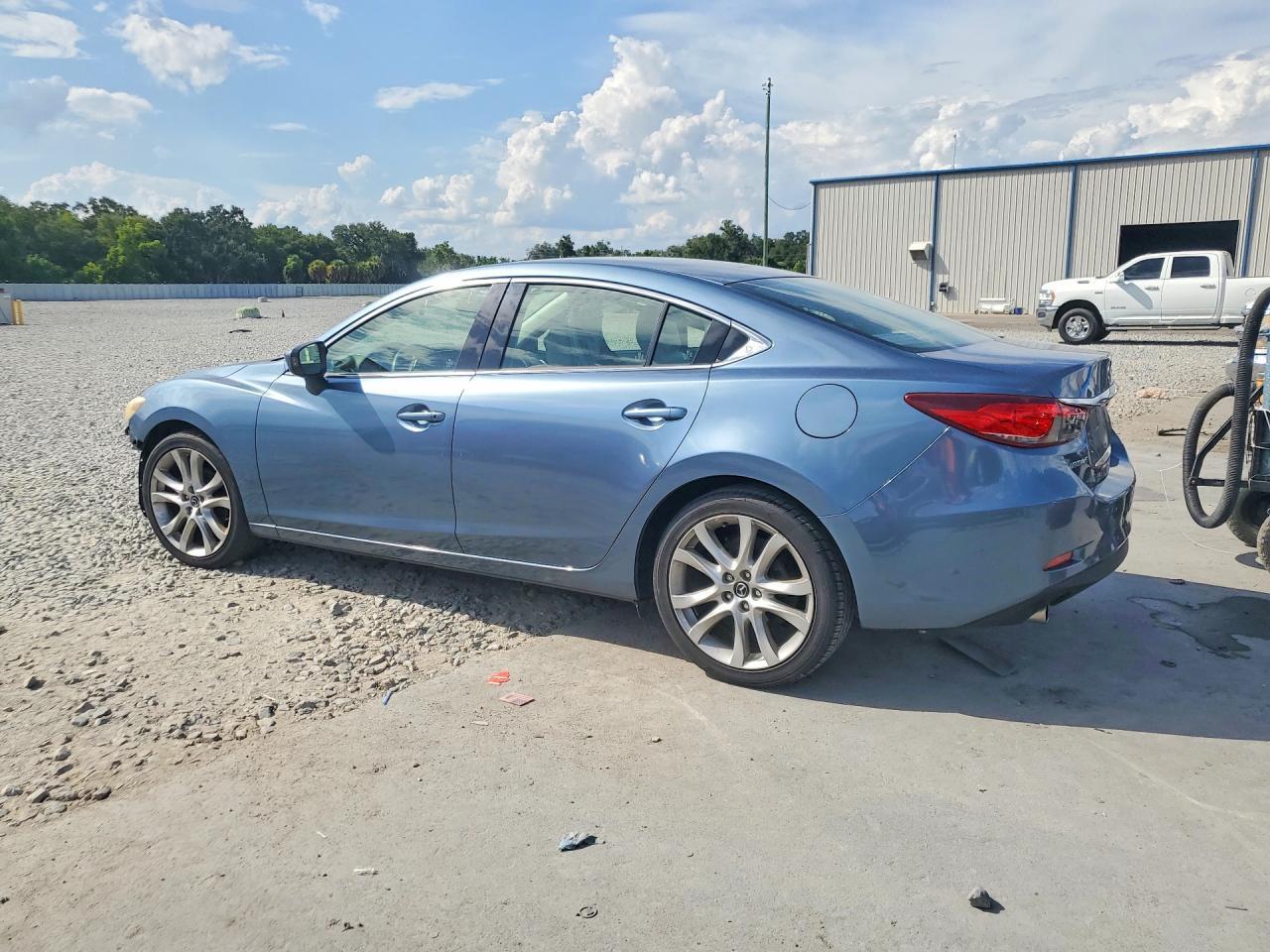 JM1GJ1V69E1147692 2014 MAZDA 6 photo no. 2