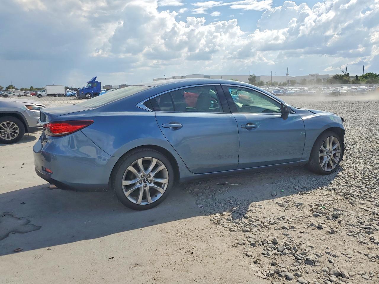 JM1GJ1V69E1147692 2014 MAZDA 6 photo no. 3