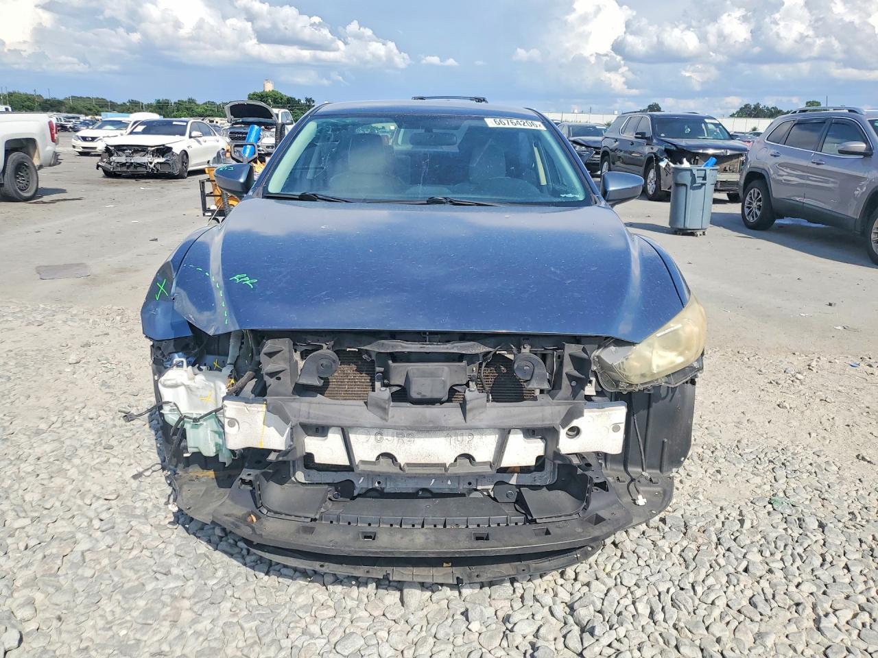 JM1GJ1V69E1147692 2014 MAZDA 6 photo no. 5