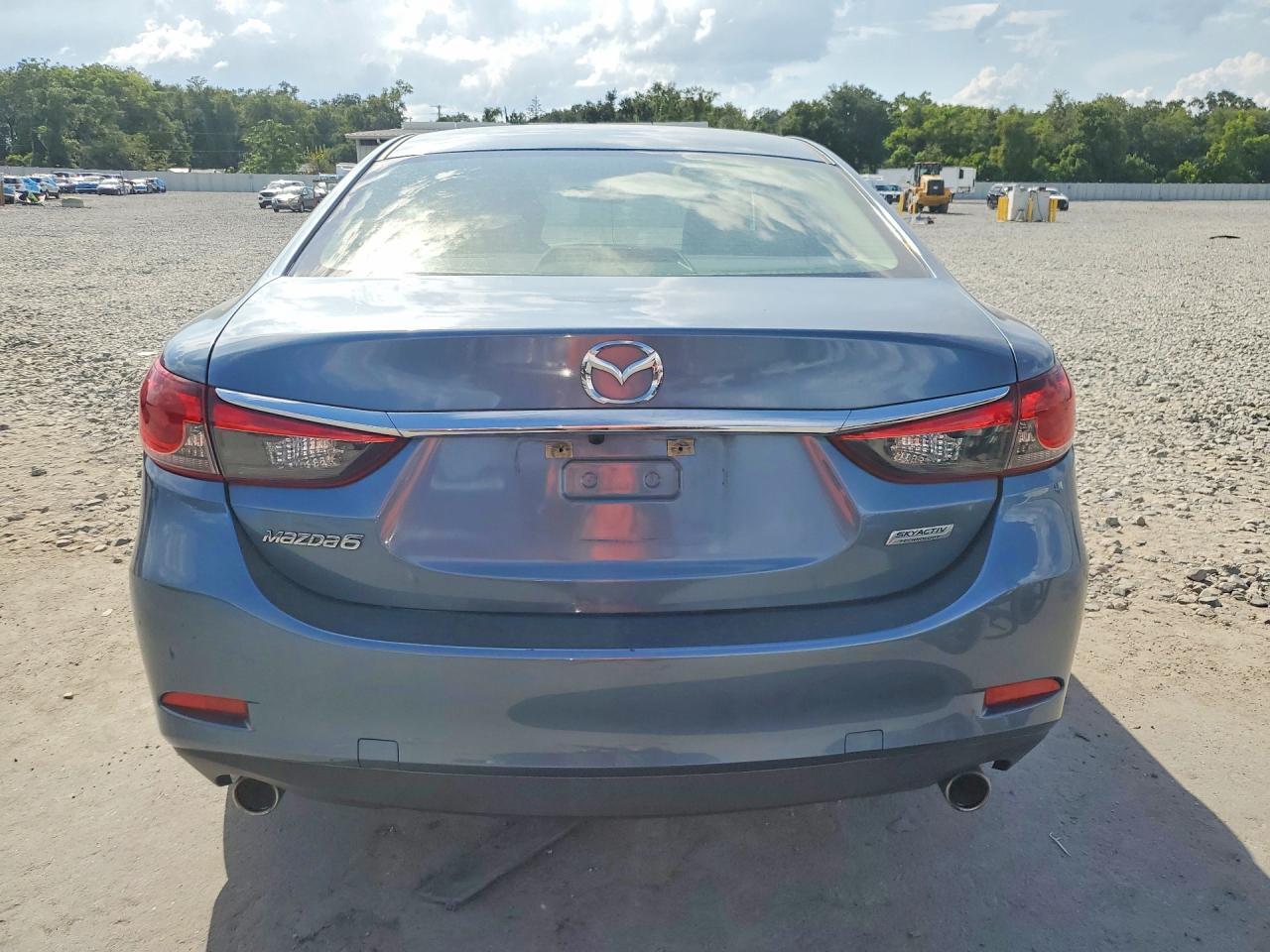 JM1GJ1V69E1147692 2014 MAZDA 6 photo no. 6