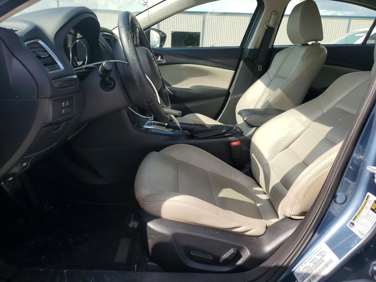 JM1GJ1V69E1147692 2014 MAZDA 6 photo no. 7