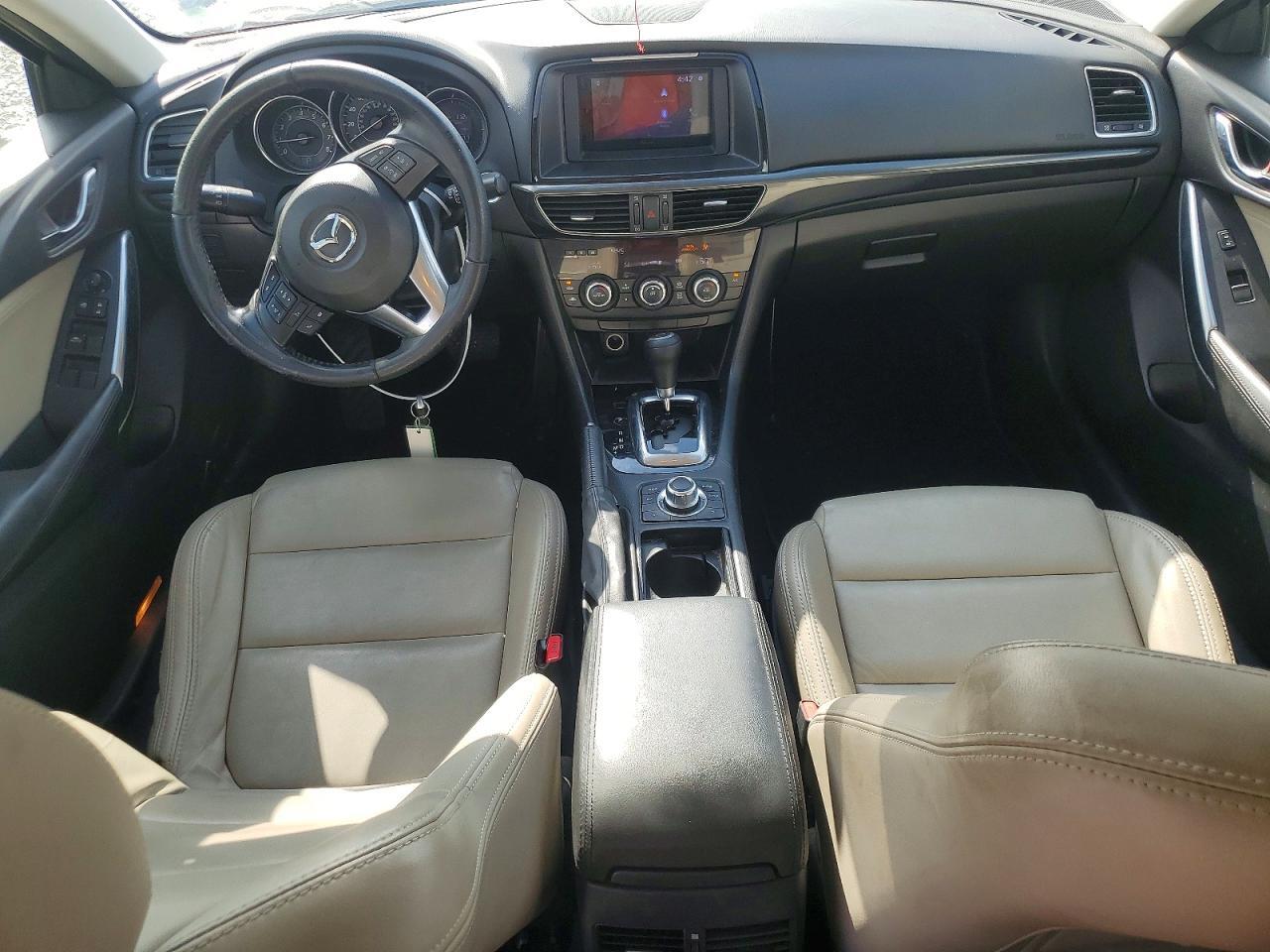 JM1GJ1V69E1147692 2014 MAZDA 6 photo no. 8