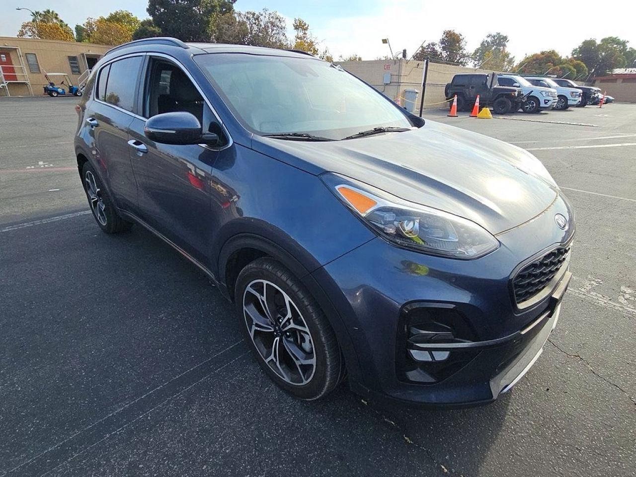 2020 KIA SPORTAGE KNDPR3A60L7731399