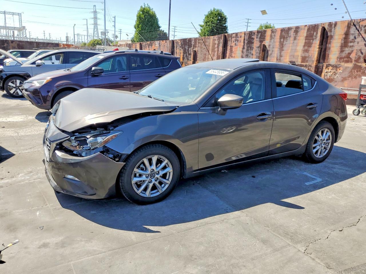 2014 MAZDA 3 JM1BM1W77E1130463