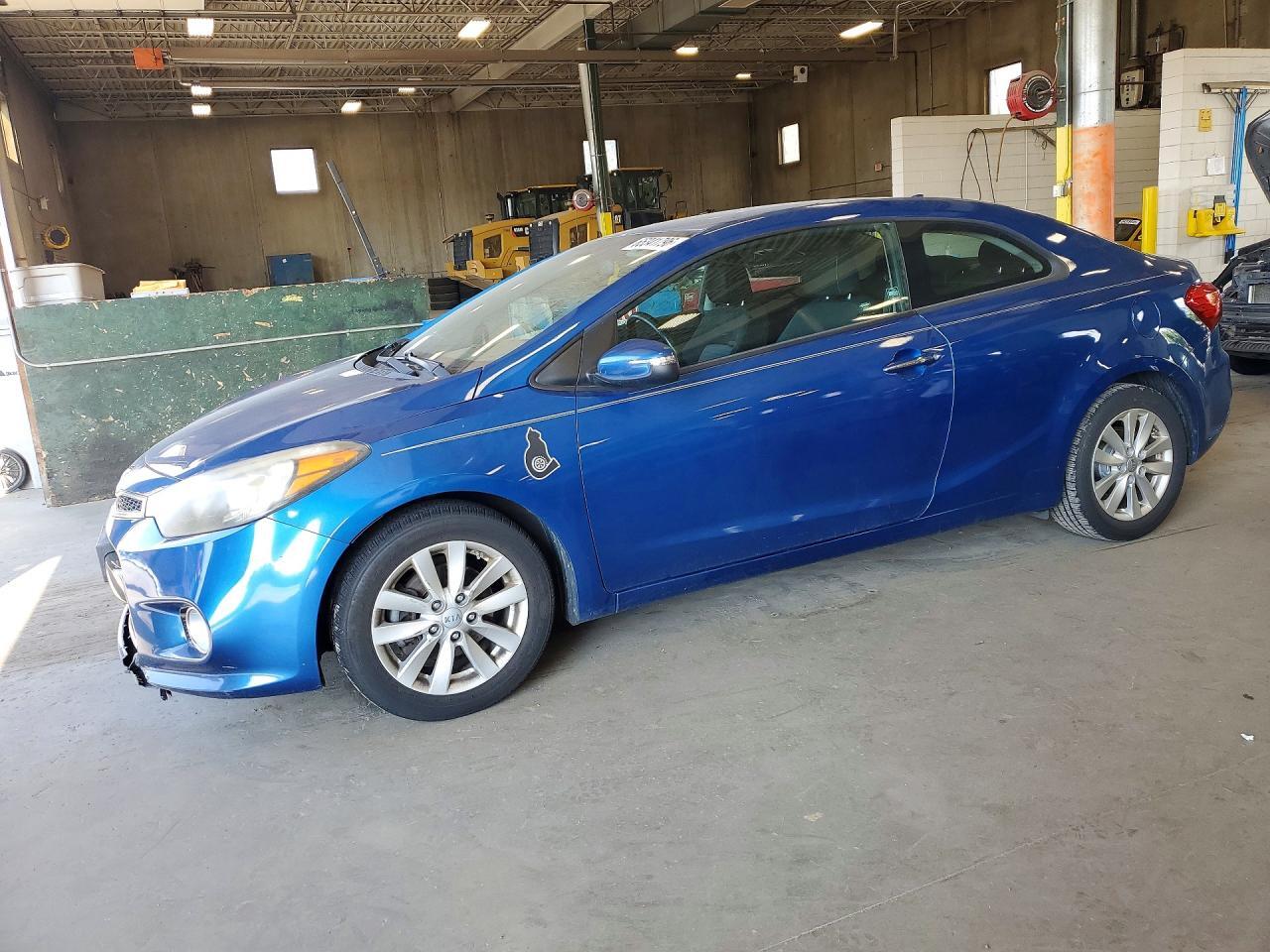 2015 KIA FORTE KOUP KNAFX6A86F5297605