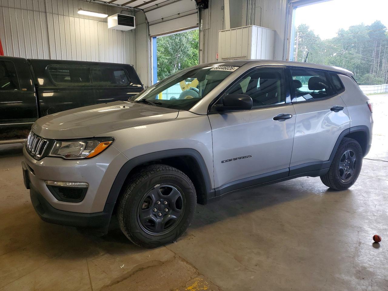 2018 JEEP COMPASS 3C4NJCAB2JT193194