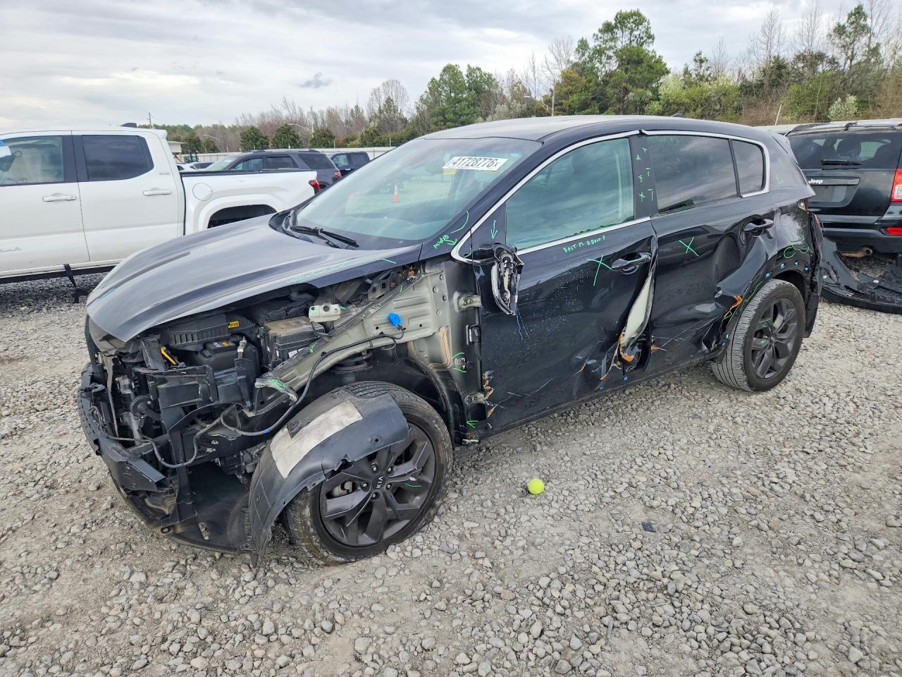 2022 KIA SPORTAGE KNDPM3AC0N7987646