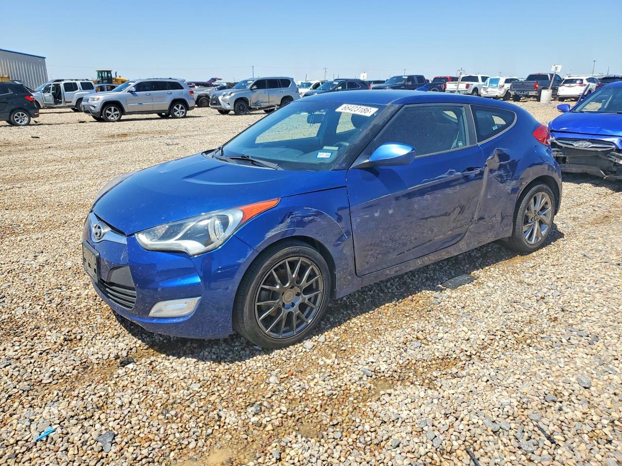 2017 HYUNDAI VELOSTER KMHTC6AD7HU309361