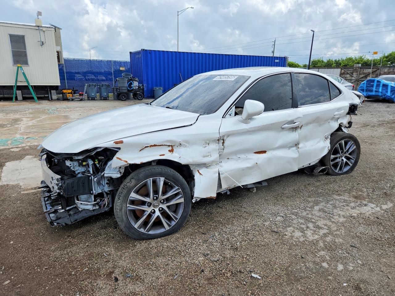 2020 LEXUS IS JTHAA1D2XL5108425