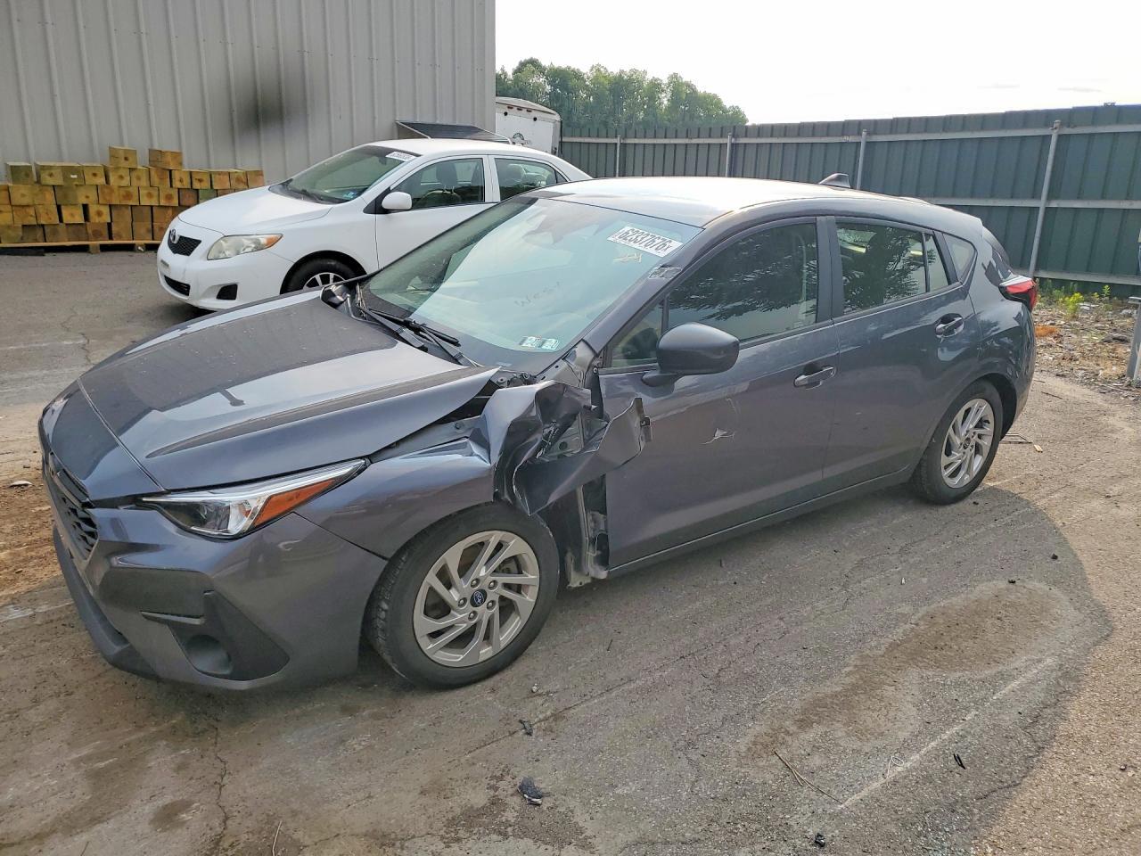 2024 SUBARU IMPREZA JF1GUABC0R8343590
