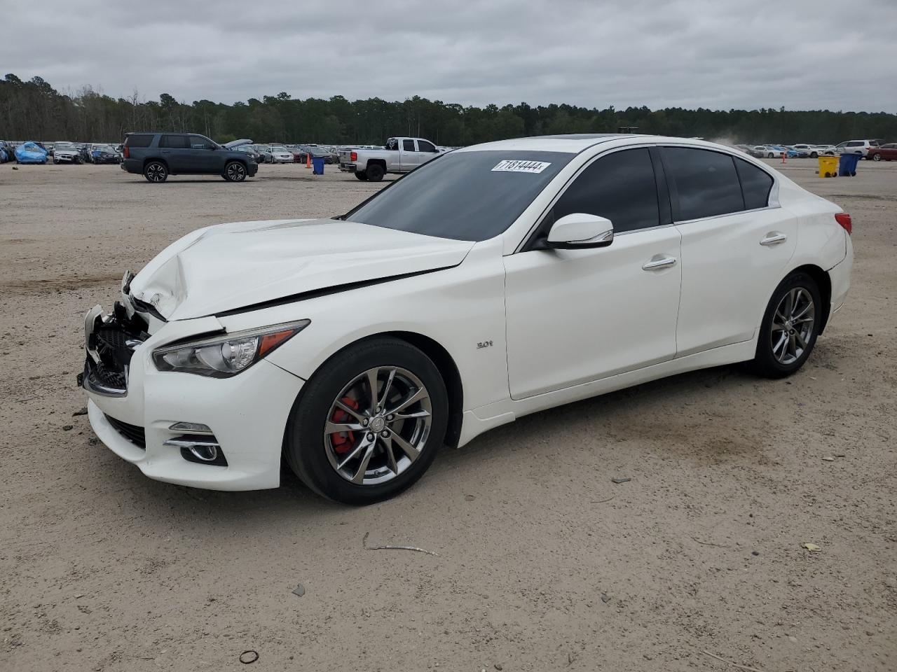 2017 INFINITI Q50 JN1EV7AP4HM740654