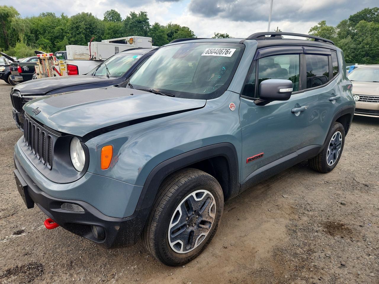 2016 JEEP RENEGADE ZACCJBCT4GPD40588