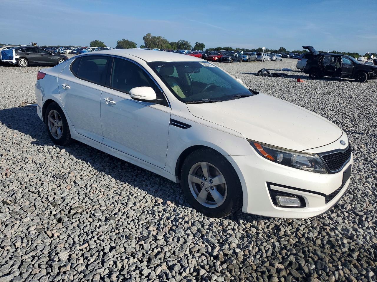 2015 KIA OPTIMA LX — Фото 4 из 13