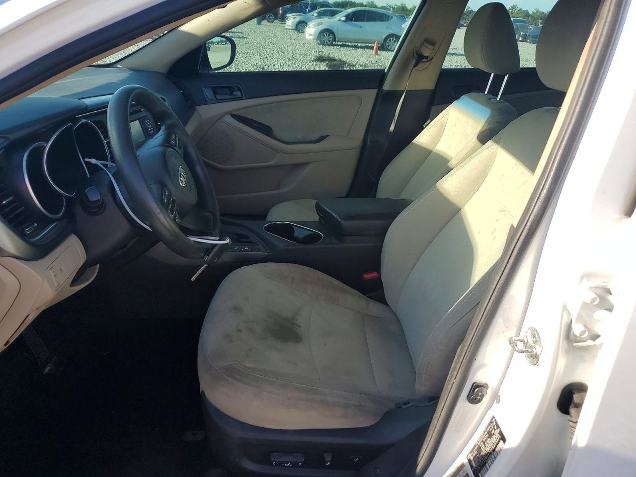 2015 KIA OPTIMA LX — Фото 7 из 13